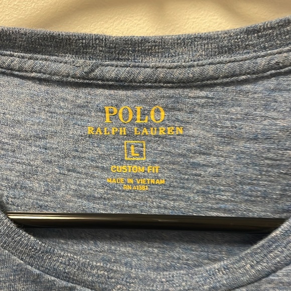 Polo Ralph Lauren Casual Short Sleeved Crew Neck T Shirt - Picture 3 of 4